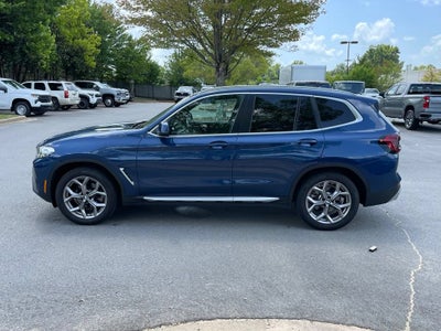 2022 BMW X3 xDrive30i