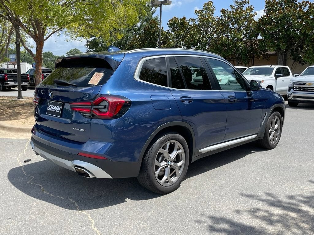 2022 BMW X3 xDrive30i