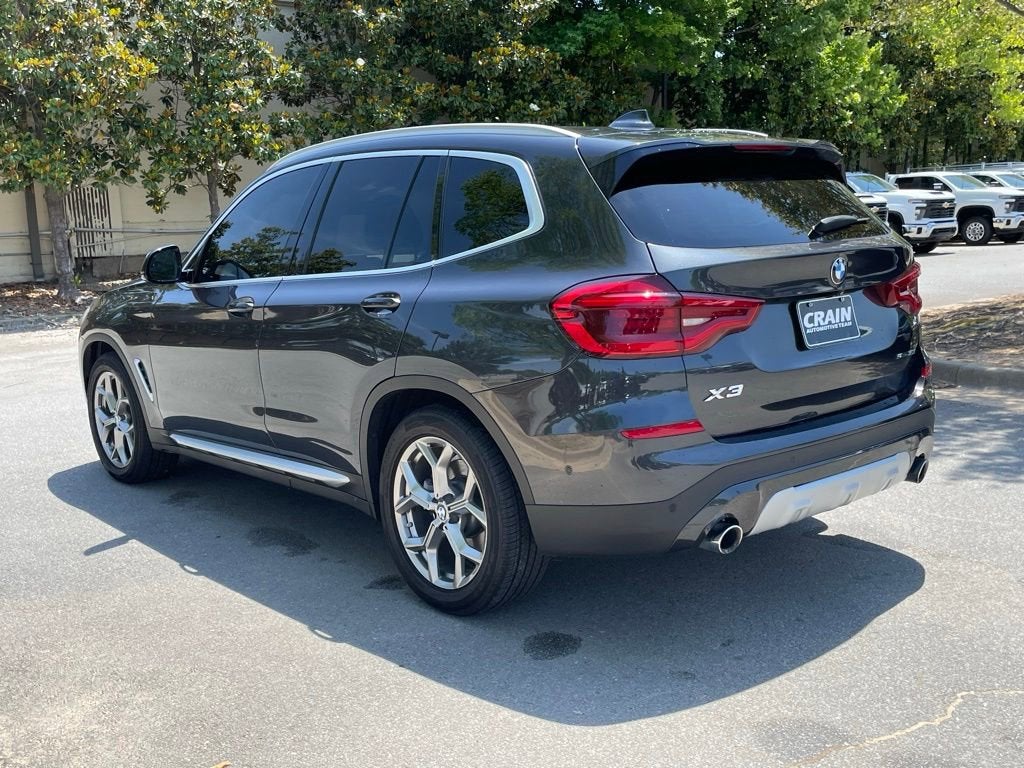 2021 BMW X3 sDrive30i
