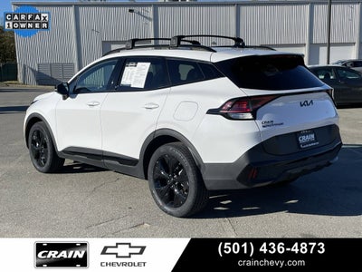 2025 Kia Sportage X-Line
