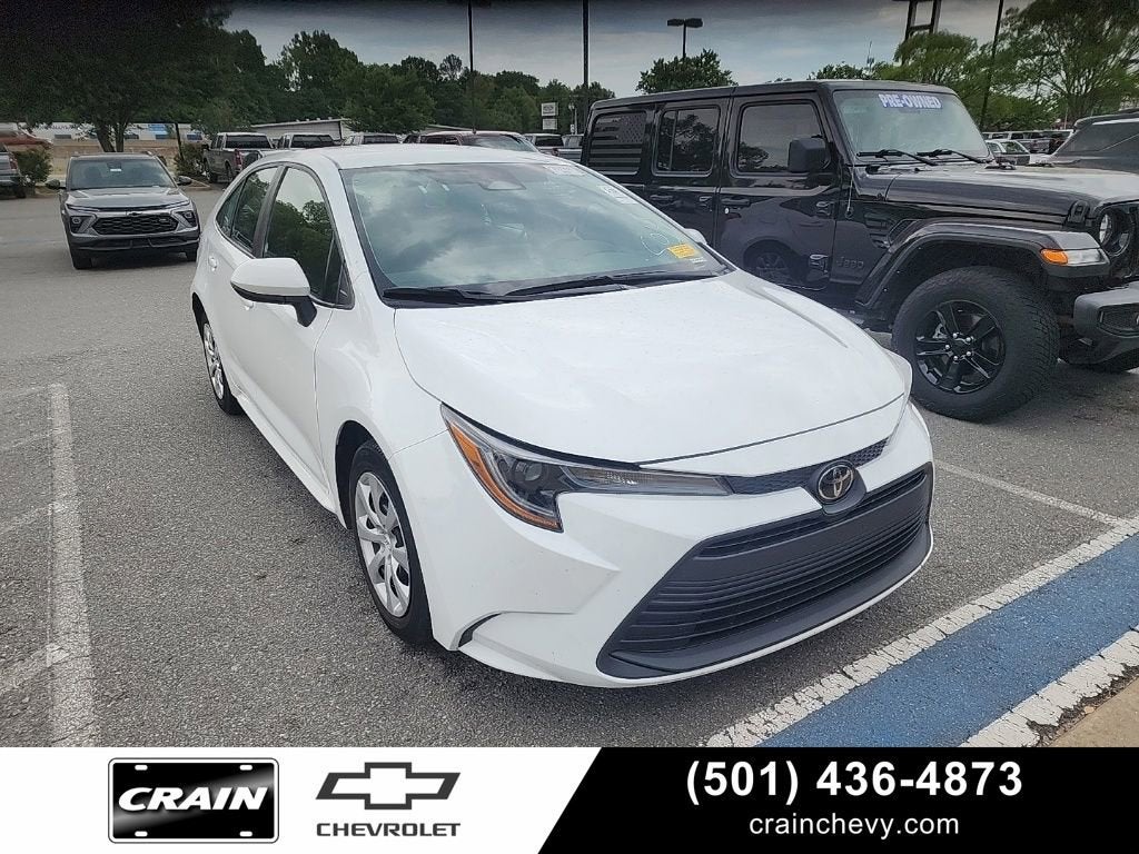 2024 Toyota Corolla LE