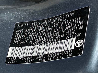 2025 Toyota Corolla LE