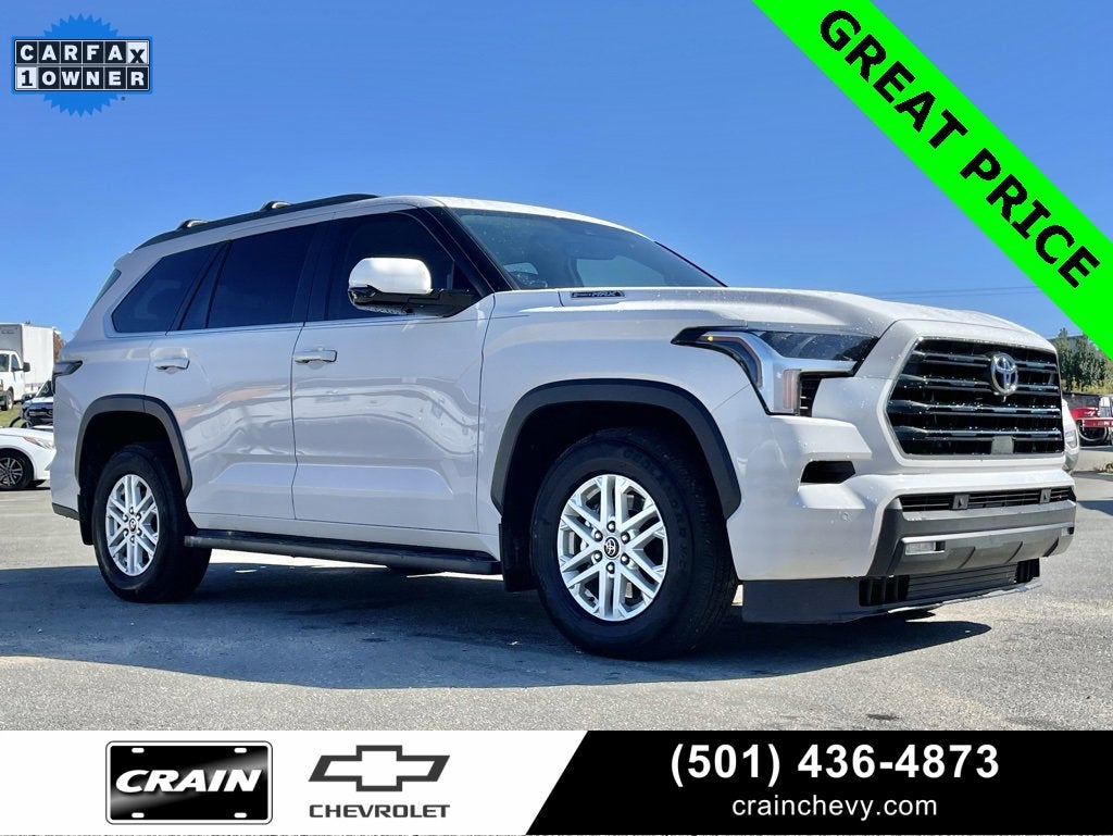 2024 Toyota Sequoia SR5