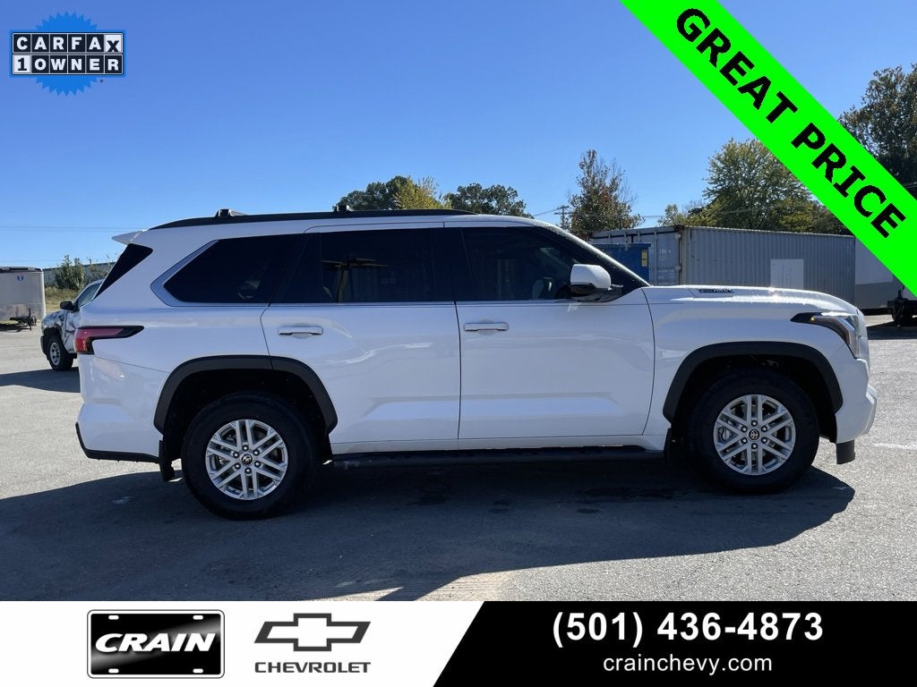 2024 Toyota Sequoia SR5