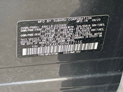 2024 Subaru Forester Limited