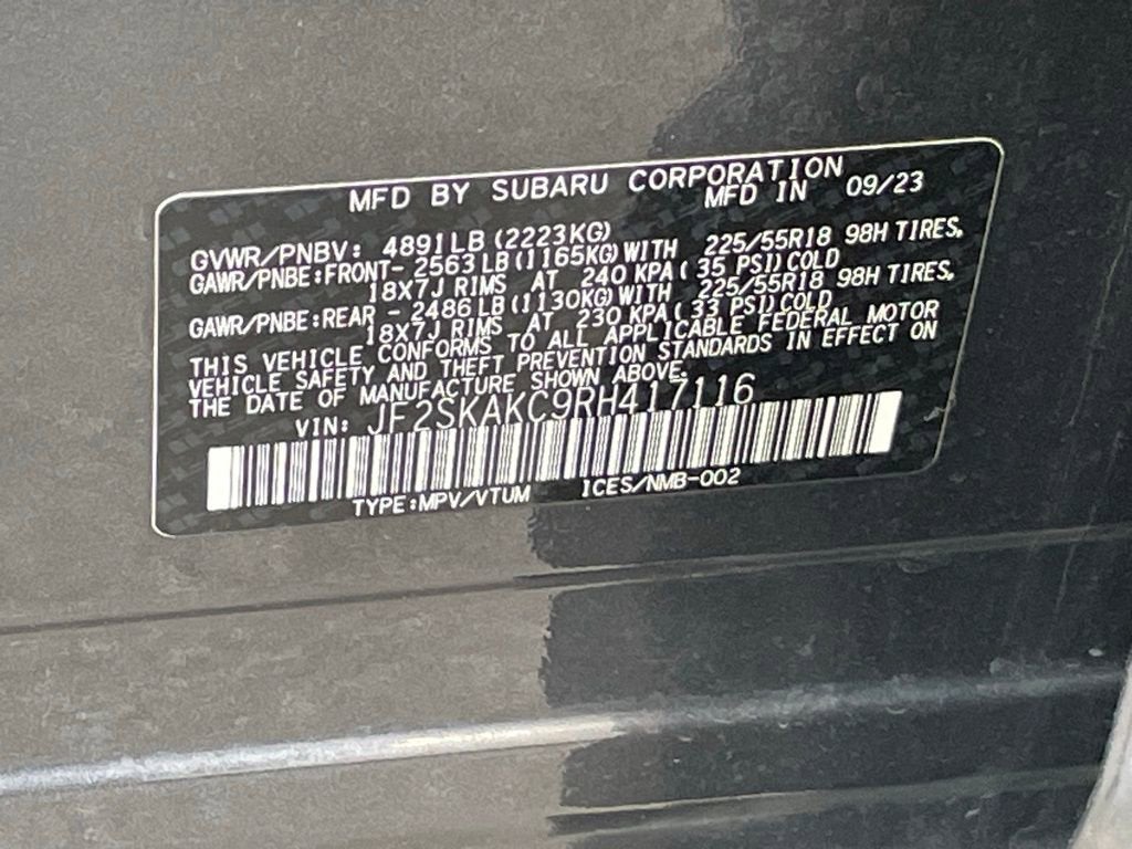 2024 Subaru Forester Limited