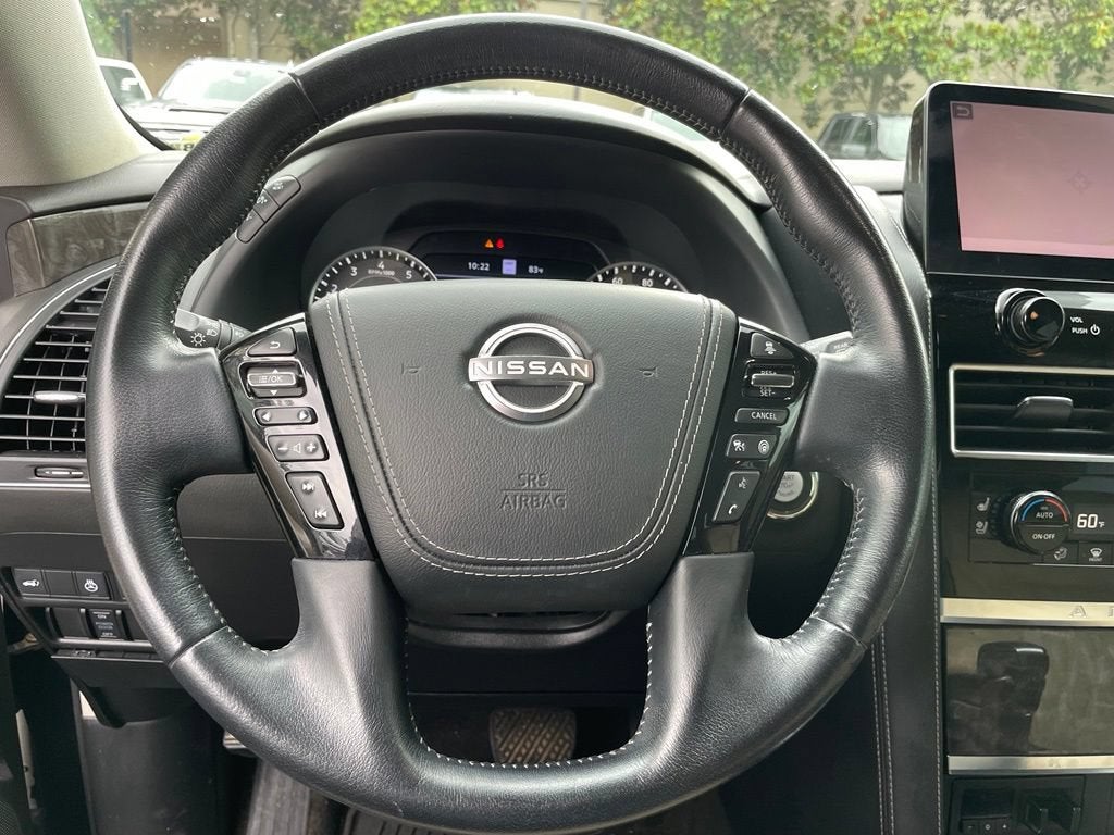 2021 Nissan Armada Platinum