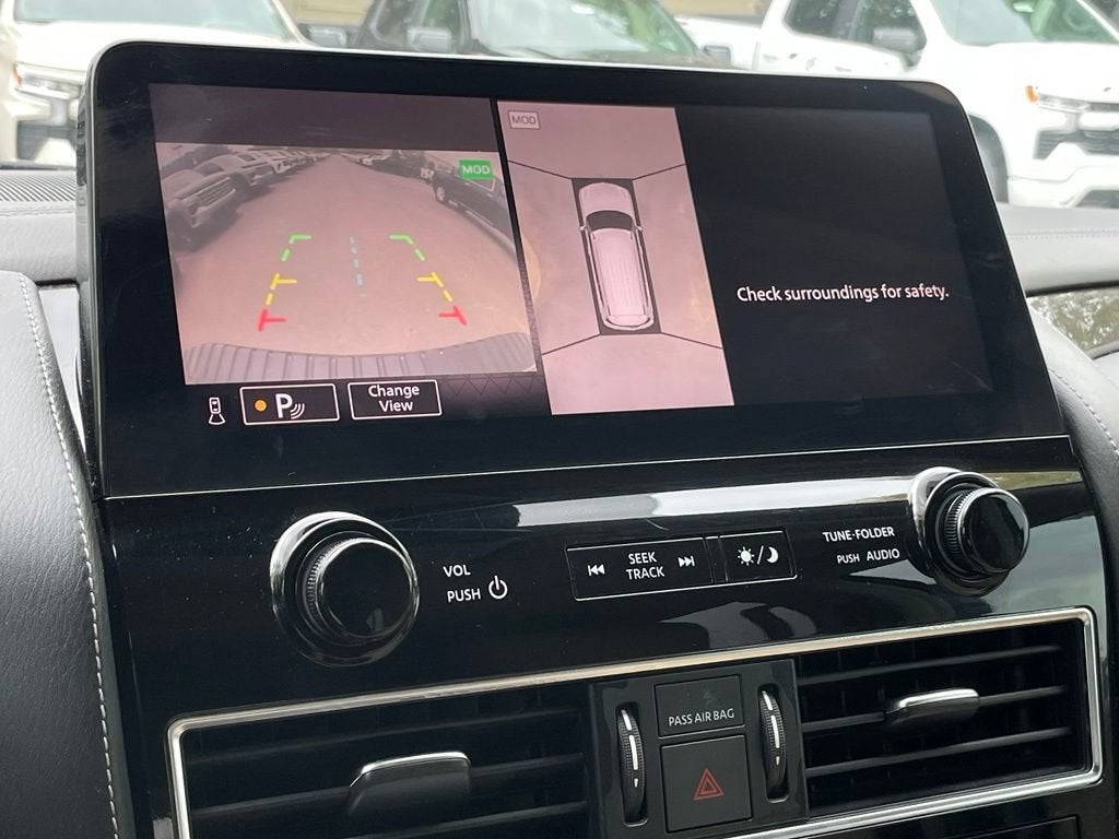 2021 Nissan Armada Platinum