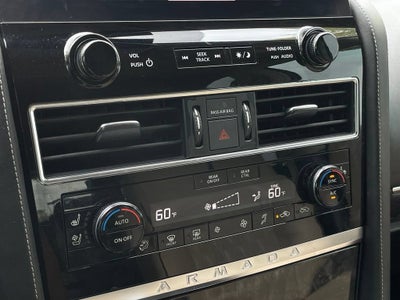 2021 Nissan Armada Platinum