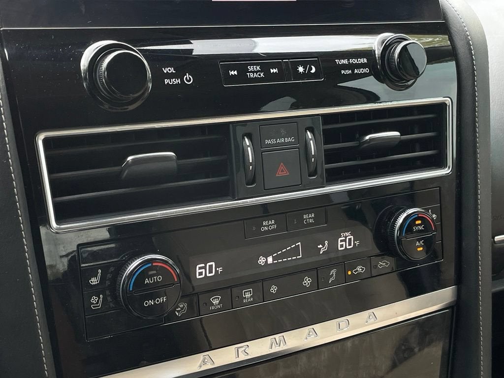 2021 Nissan Armada Platinum