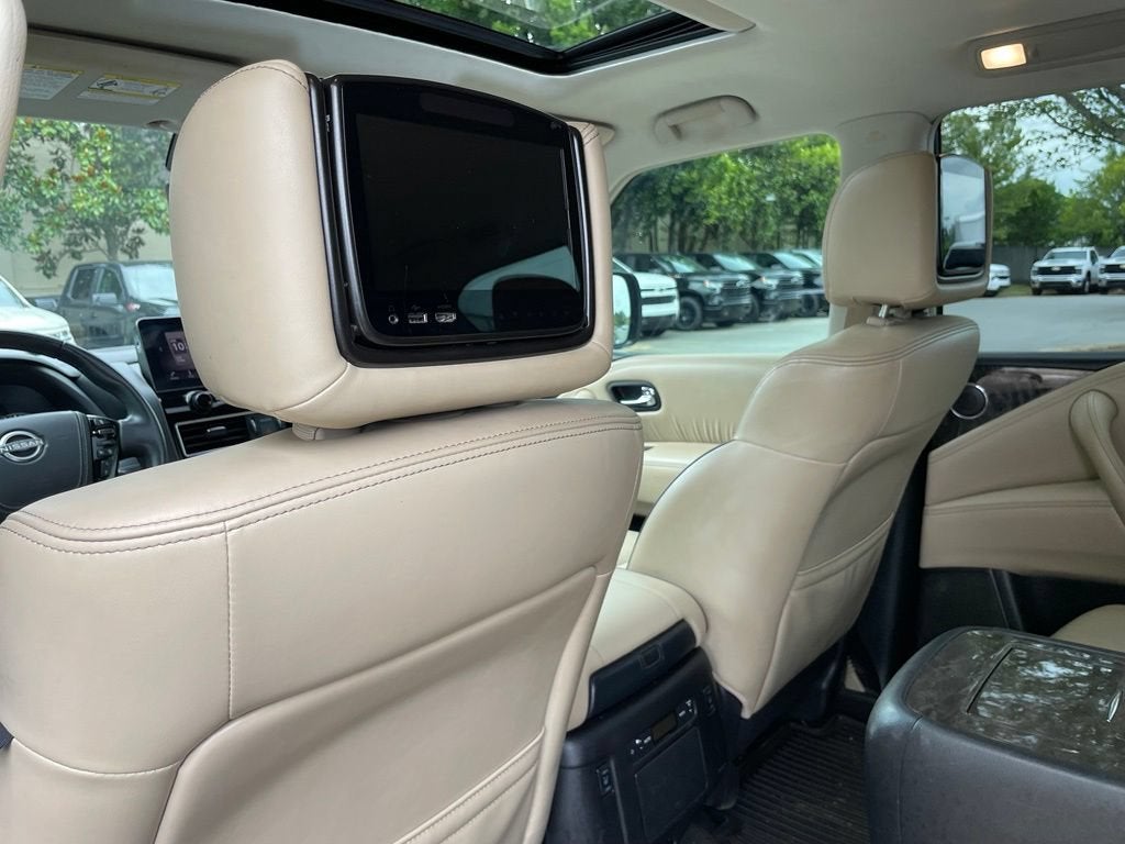 2021 Nissan Armada Platinum