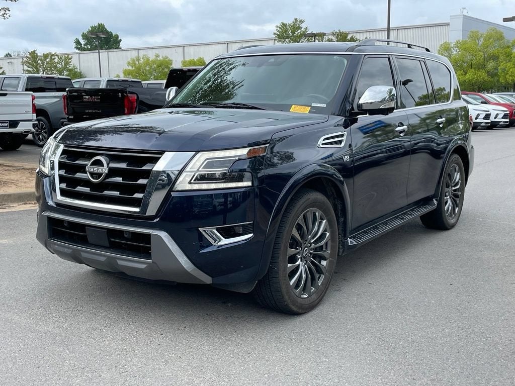 2021 Nissan Armada Platinum