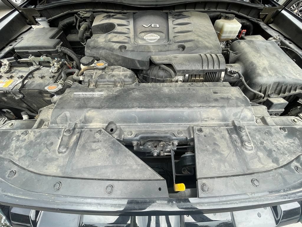 2021 Nissan Armada Platinum