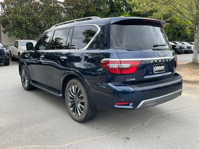 2021 Nissan Armada Platinum