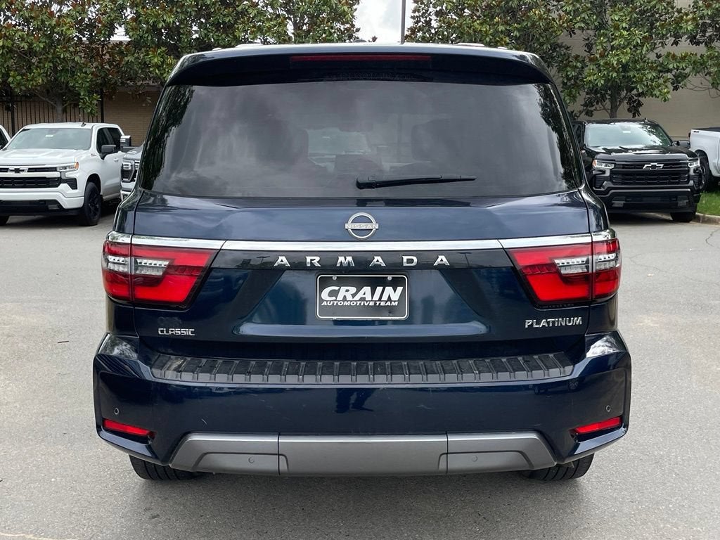 2021 Nissan Armada Platinum