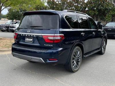 2021 Nissan Armada Platinum