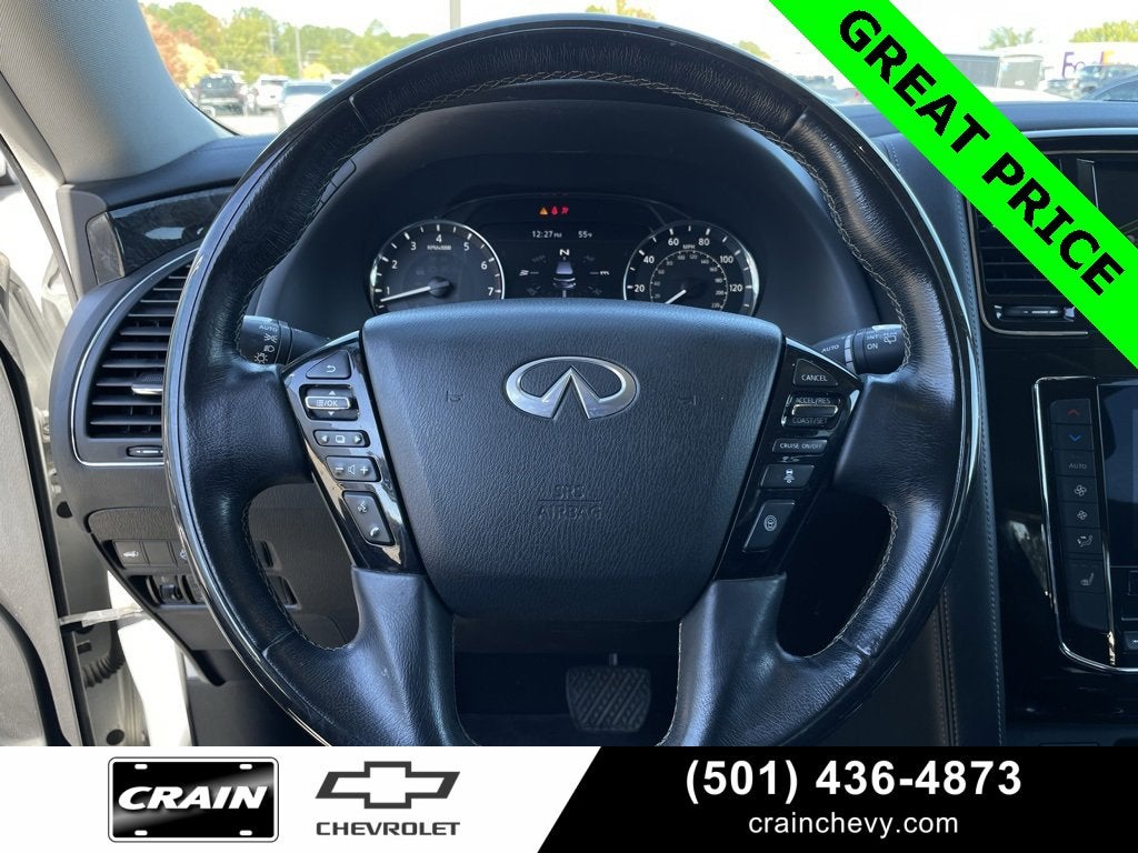 2021 INFINITI QX80 LUXE