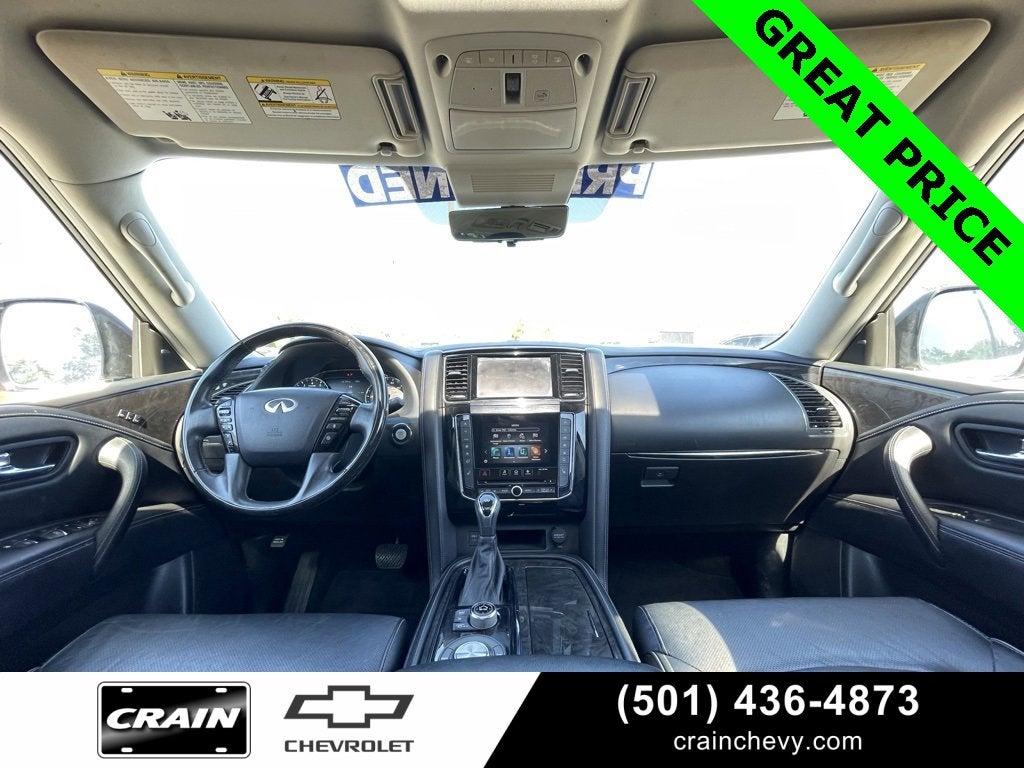 2021 INFINITI QX80 LUXE