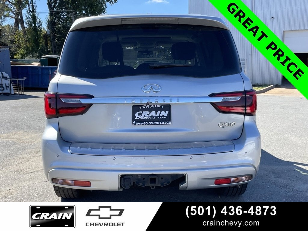 2021 INFINITI QX80 LUXE