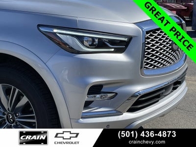 2021 INFINITI QX80 LUXE