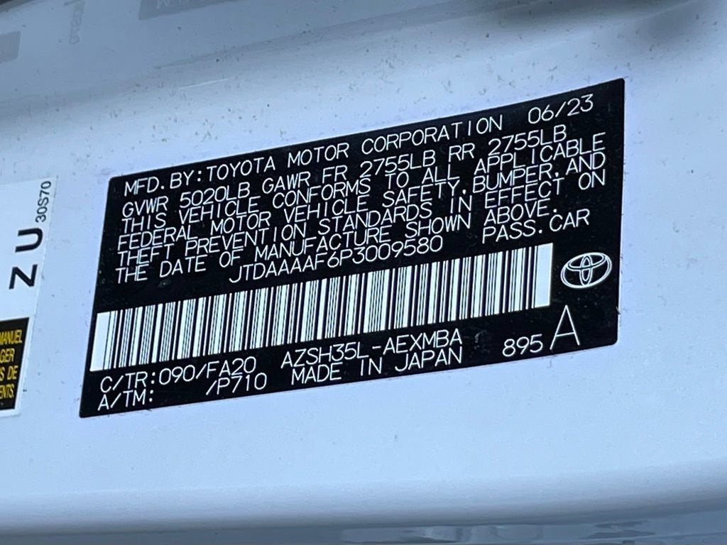 2023 Toyota Crown XLE