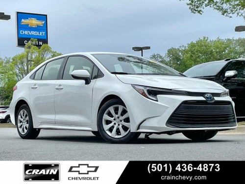 2025 Toyota Corolla Hybrid LE