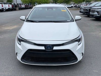 2025 Toyota Corolla Hybrid LE