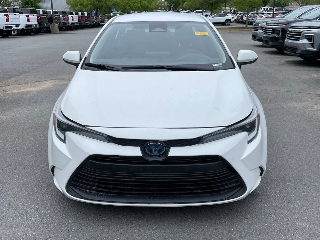 2025 Toyota Corolla Hybrid LE