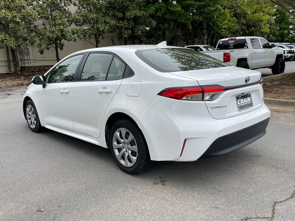 2025 Toyota Corolla Hybrid LE