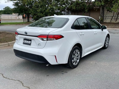 2025 Toyota Corolla Hybrid LE