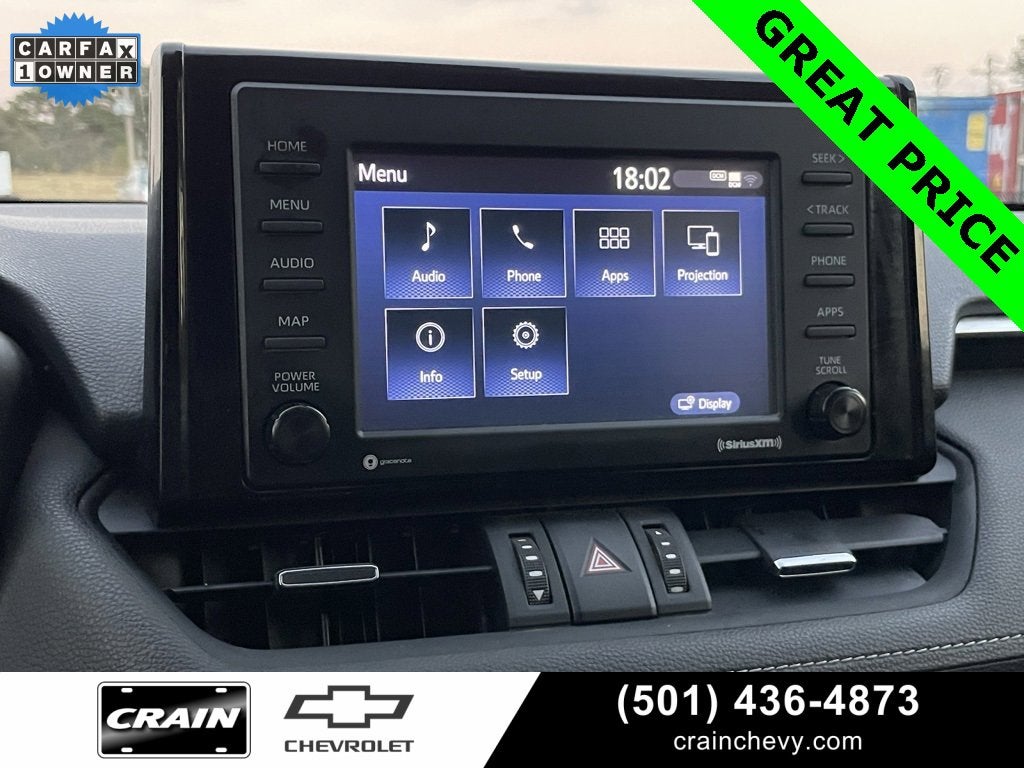 2021 Toyota RAV4 XLE Premium