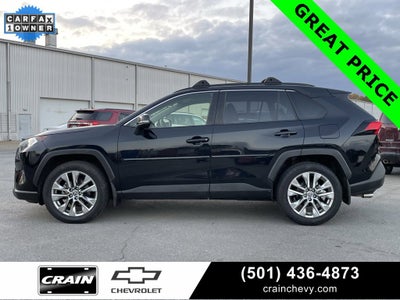 2021 Toyota RAV4 XLE Premium