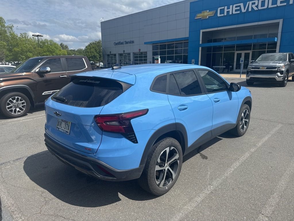 2024 Chevrolet Trax 1RS