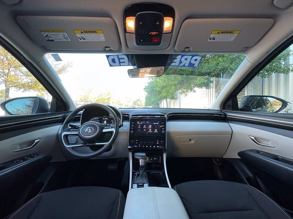 2024 Hyundai TUCSON SEL