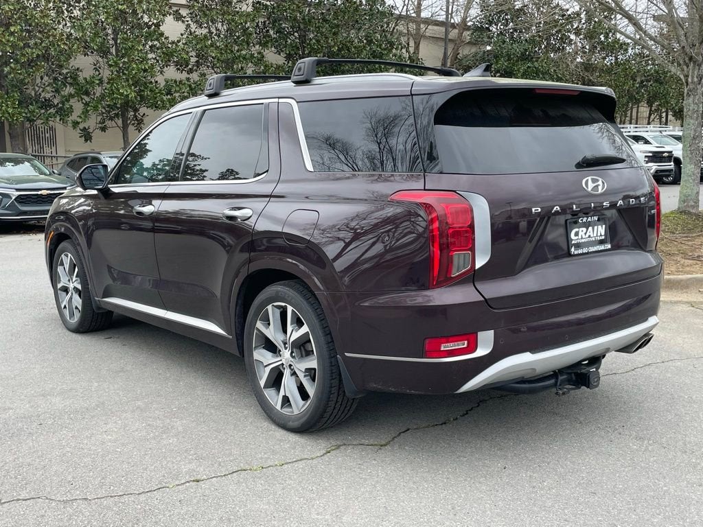 2021 Hyundai PALISADE Limited