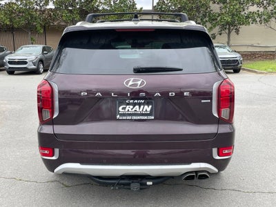 2021 Hyundai PALISADE Limited