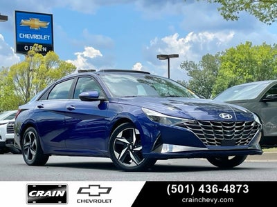2022 Hyundai ELANTRA SEL