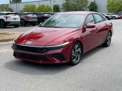 2025 Hyundai ELANTRA SEL Convenience