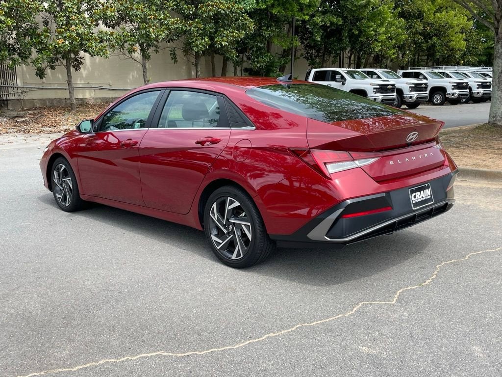2025 Hyundai ELANTRA SEL Convenience