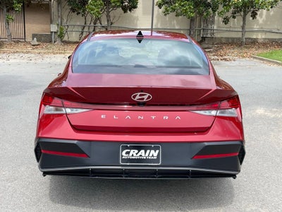 2025 Hyundai ELANTRA SEL Convenience