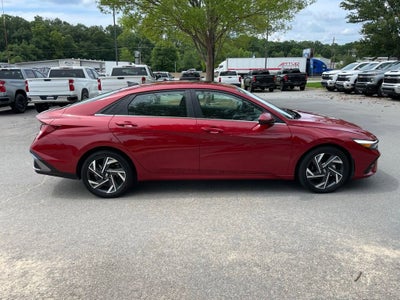 2025 Hyundai ELANTRA SEL Convenience