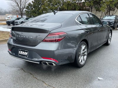 2022 Genesis G70 2.0T