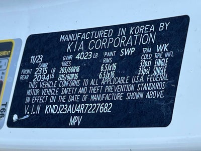2024 Kia Soul LX