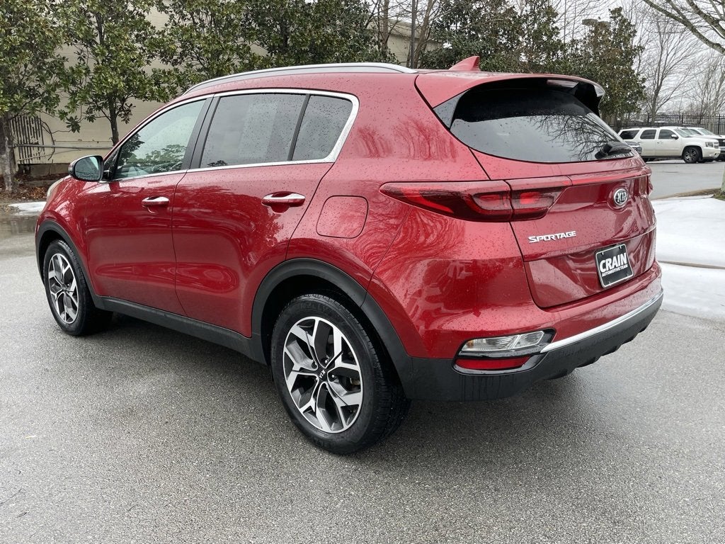 2021 Kia Sportage EX