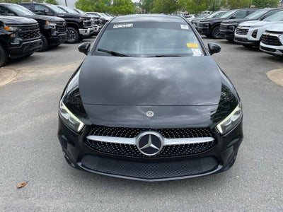 2020 Mercedes-Benz A-Class A 220