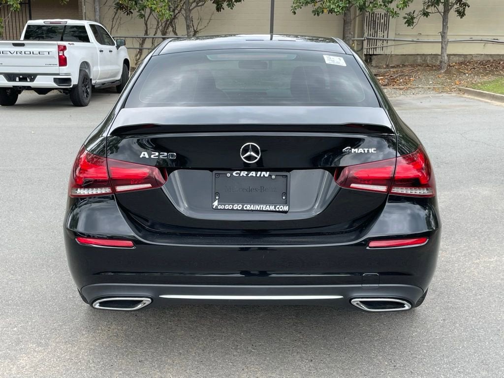 2020 Mercedes-Benz A-Class A 220