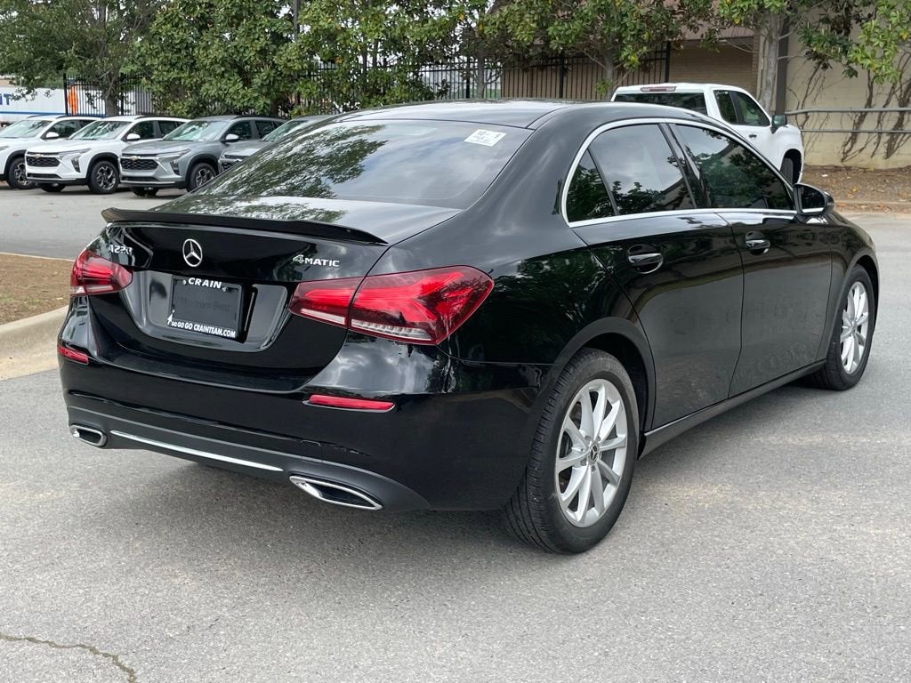 2020 Mercedes-Benz A-Class A 220