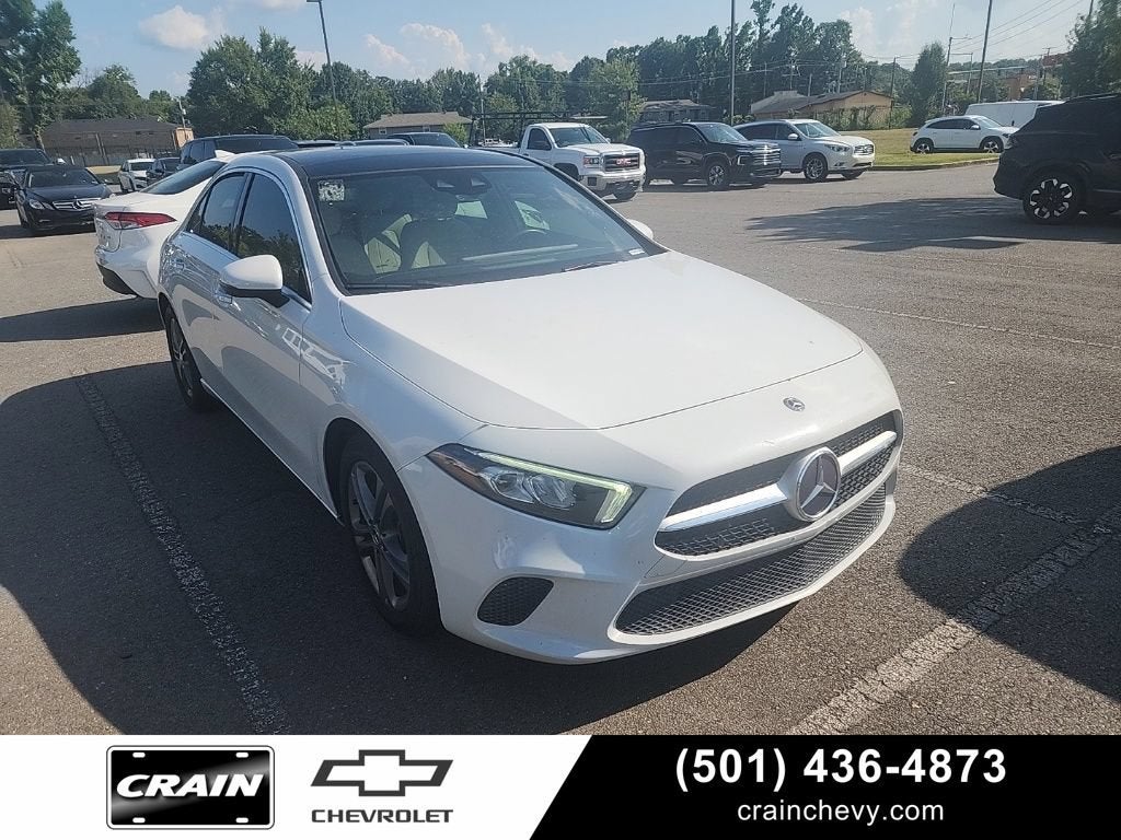 2020 Mercedes-Benz A-Class A 220