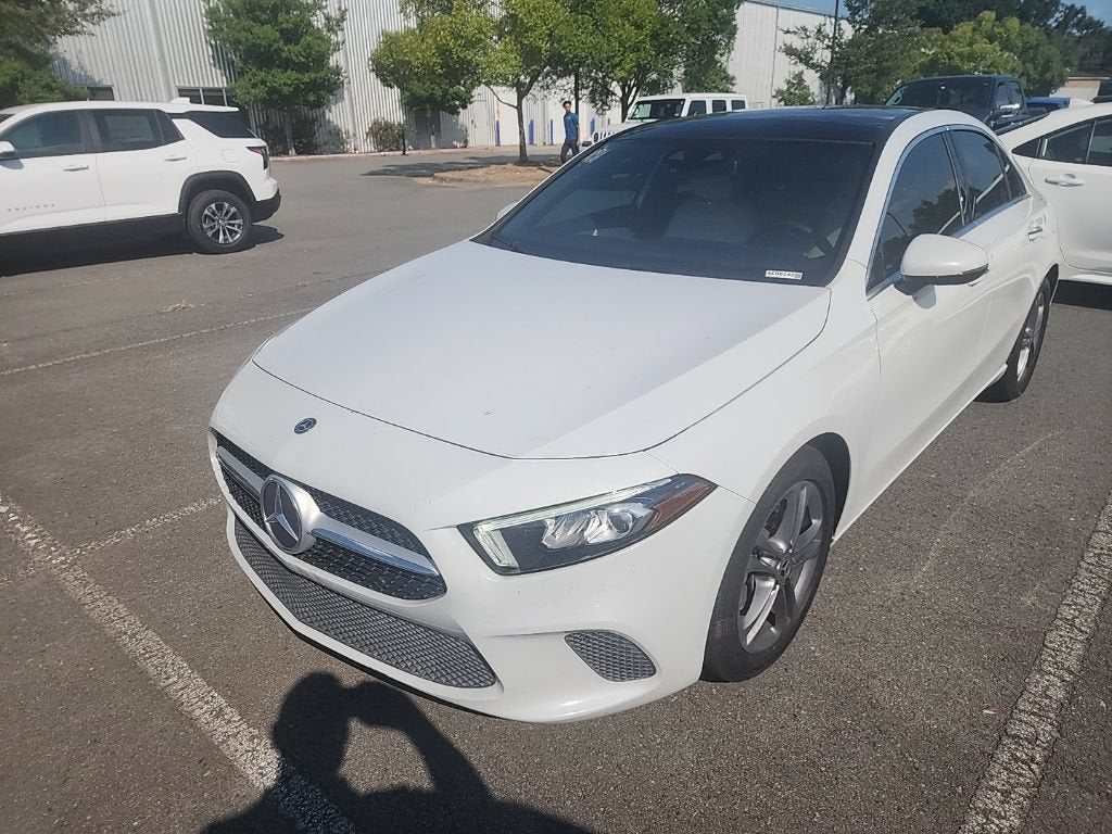 2020 Mercedes-Benz A-Class A 220