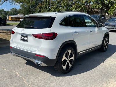 2025 Mercedes-Benz GLA GLA 250